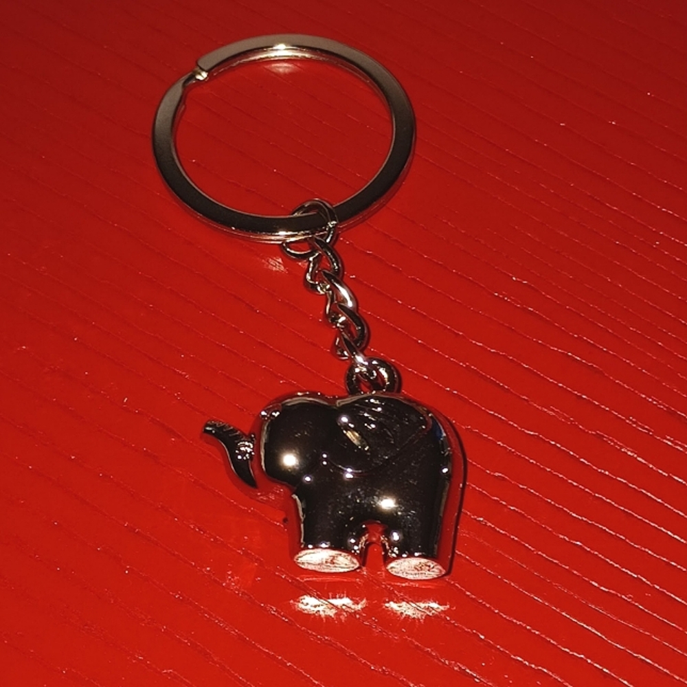 Elephant Keychain